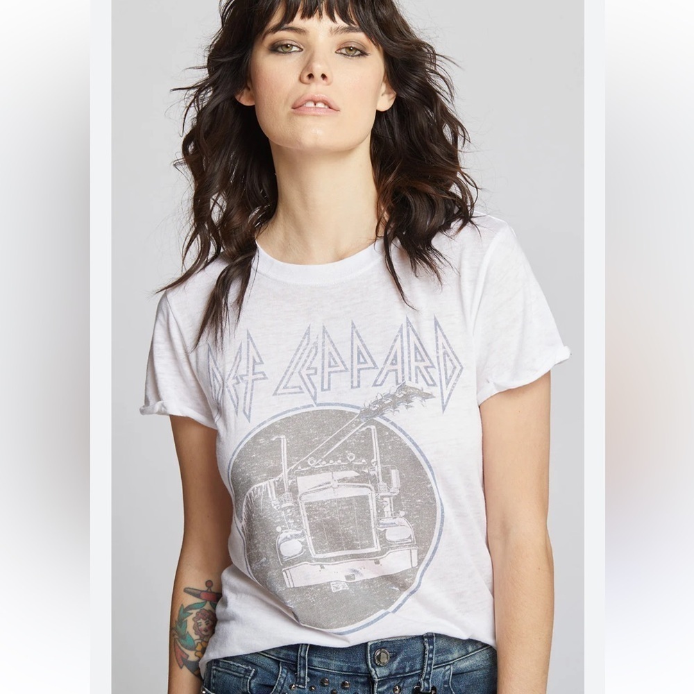 Recycled Karma Def Leppard Truck Tee - Picture 2 of 3